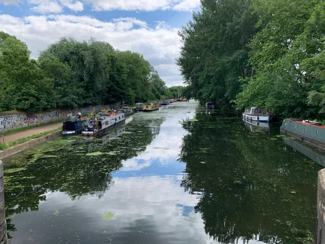 Middlesex Filter Beds Weir