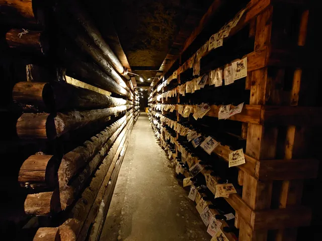 Shimazaki shuzō Cave Brewery