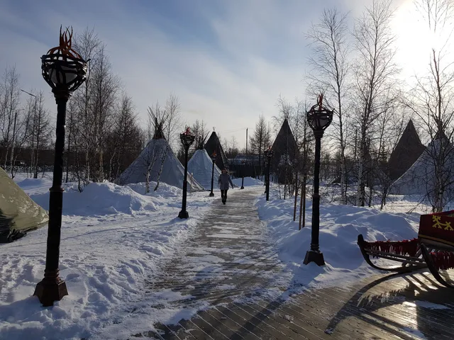 Prirodno-Etnograficheskiy Kompleks "Gornoknyazevsk"