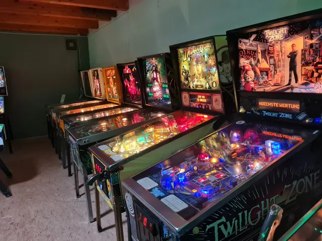 Flipper- und Arcade Museum Eschbach Freiburg