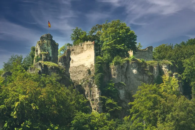 Burgruine Tachenstein