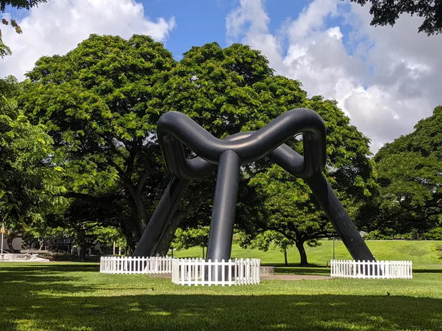 Sky Gate by Isamu Noguchi