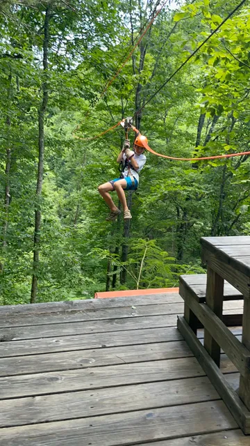 Wears Valley Zipline Adventures