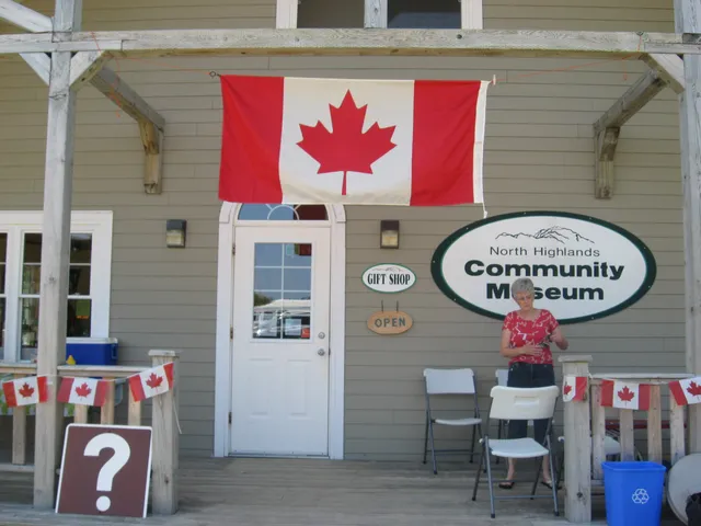 North Highlands Community Museum