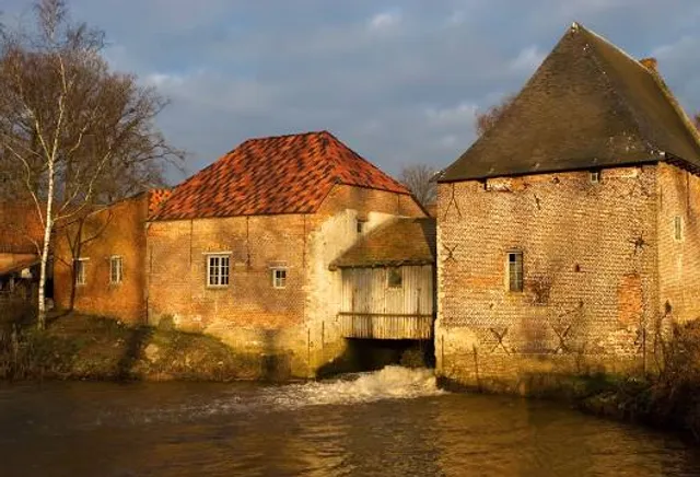 Watermill Sint-Gertrudis-Pede