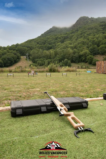 Saint Lary Aventure Park Biathlon et Tir à l’Arc Saint Lary