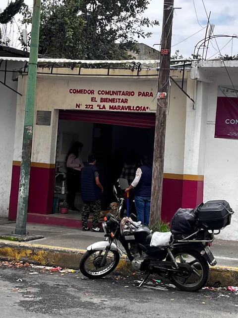 Comedor Comunitario "La Maravillosa"