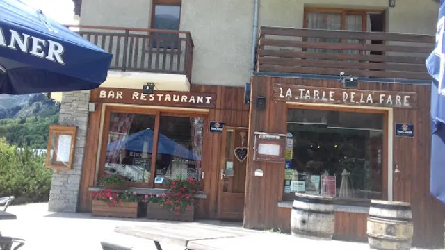 La table de la Fare