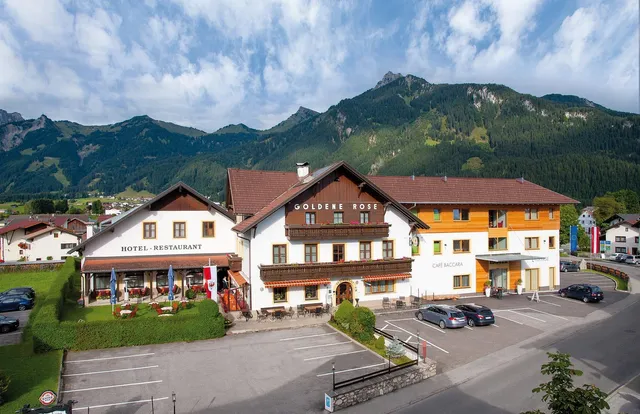 Hotel Goldene Rose Reutte