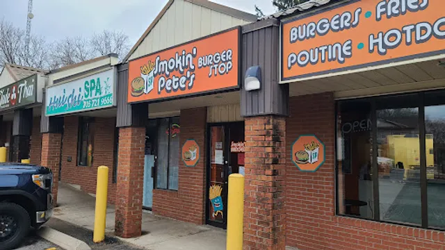 Smokin Pete's Burger Stop/Uncle Pete’s Burger Joint