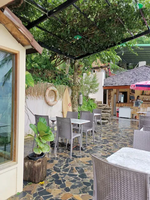 Blue Harbour coffee cafe at Tri -​ Trang Beach Phuket