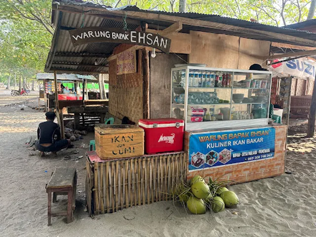 Warung ikan bakar bapak Ehsan