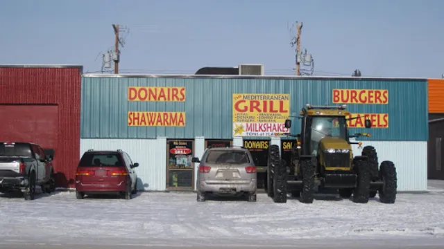 The Mediterranean Grill -Taber