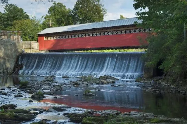 Paper Mill Village Bridge