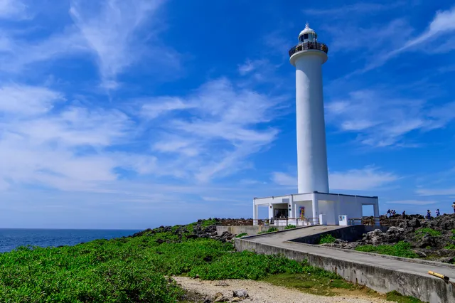 Cape Zanpa Lighthouse