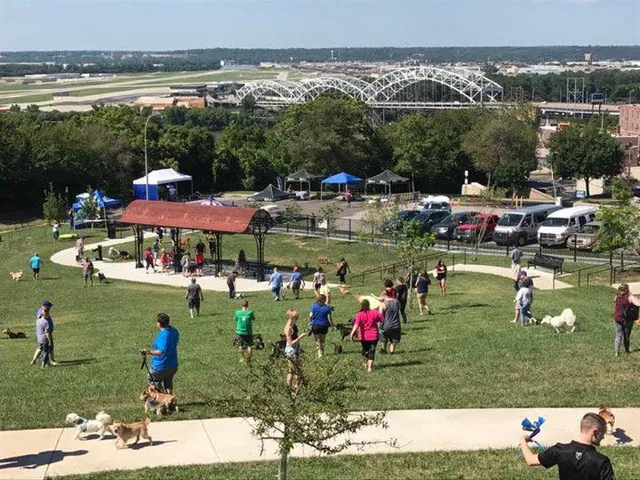 West Terrace Dog Park (private, membership-based park)