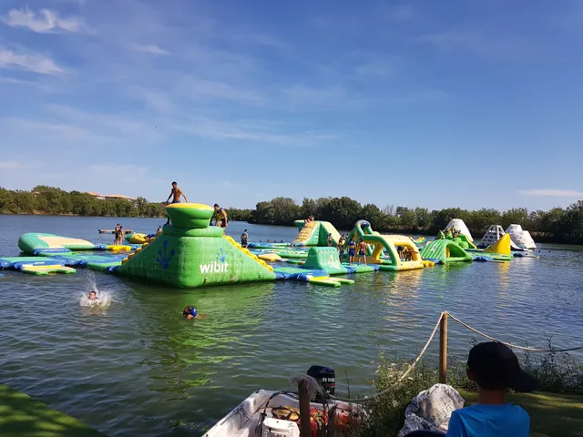 Waterworld lake of gaudrade