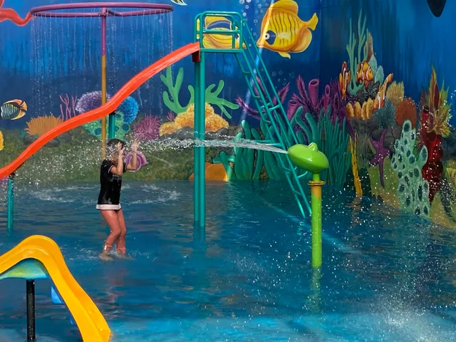 Suburban Splash Park