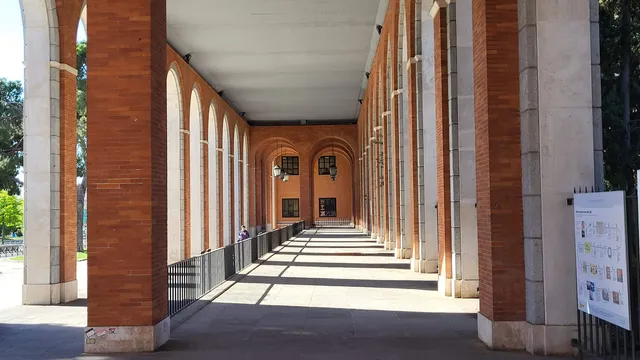 La Arquería de Nuevos Ministerios