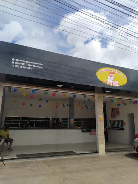 GALETÃO GRATINADO DA ILHA