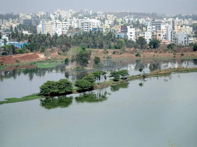 Mallathahalli lake