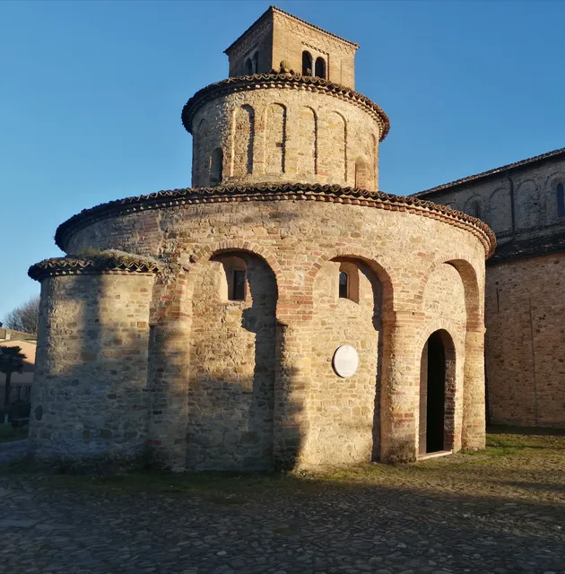 Church and Baptistery in Vigolo Marchese