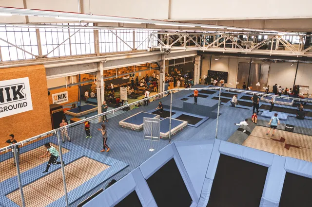 The New UNIK Playground - Trendsporthalle Bern