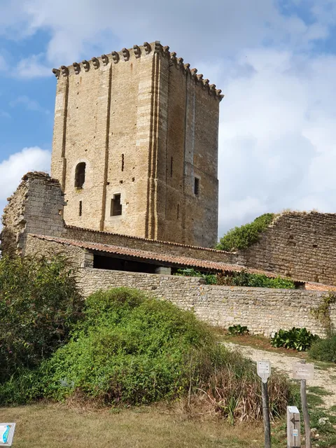 Donjon de Moncontour
