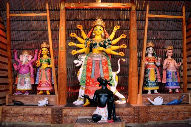 Bosepukur Sitala Mandir