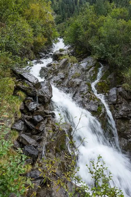 Lotrișor Waterfall