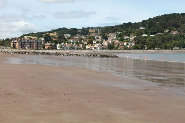 Minehead Beach