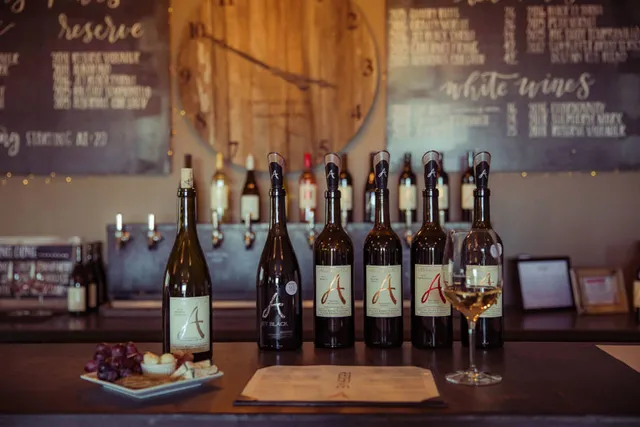 Alexandria Nicole Cellars Destiny Ridge Tasting Room