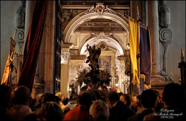 Collegiata di San Michele Arcangelo, Solofra