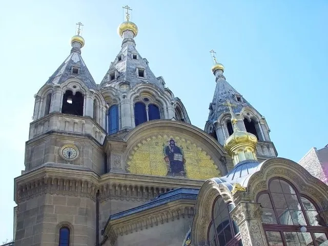 Cathedrale Saint Alexandre Nevsky