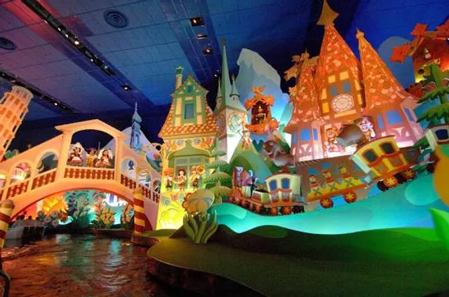 "it's a small world"