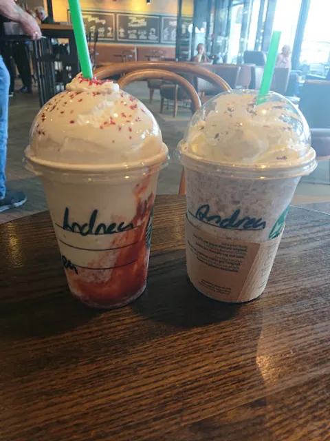 Starbucks Drive Thru