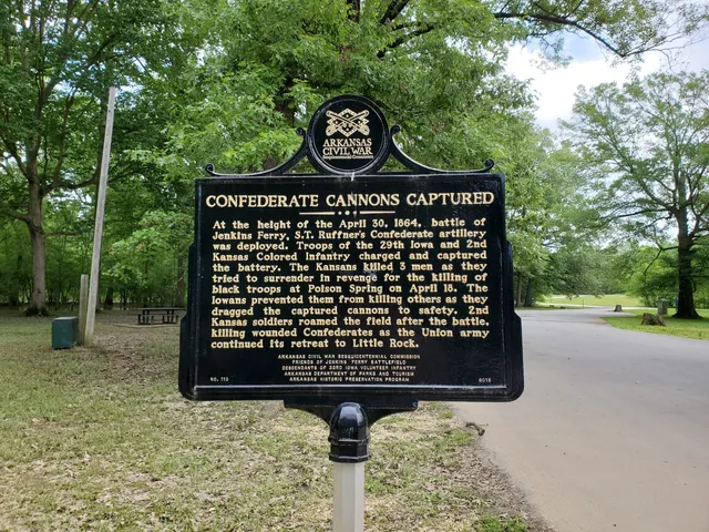 Jenkins Ferry Battleground State Park