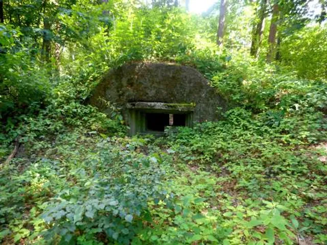 Schron bierny Regelbau 502 w Piszu