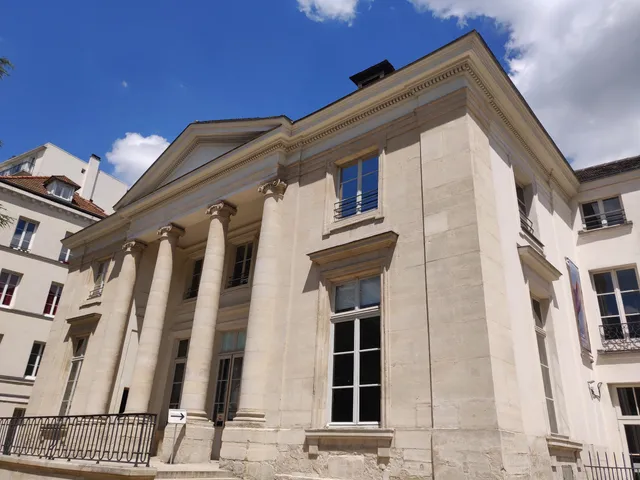 Pavillon Carré de Baudouin