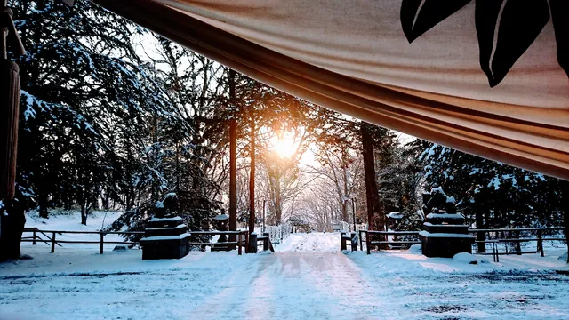 Yoshitsuneshiryokan Shrine