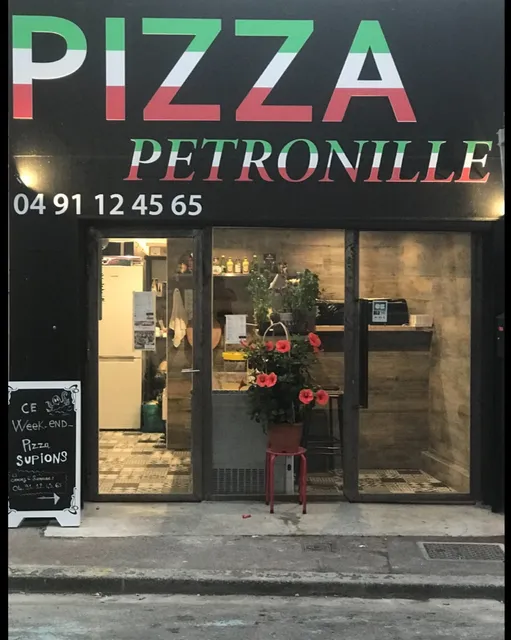 Pizza Petronille