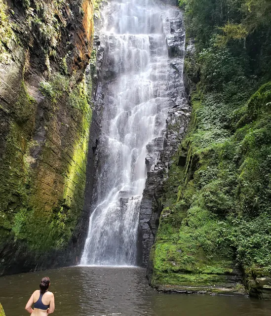 Cachoeira Da Pedra Furada