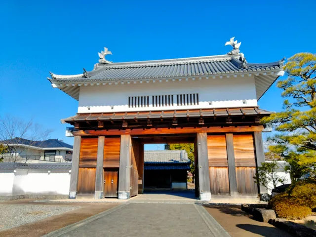 Kakegawa Castle Ote-mon Gate