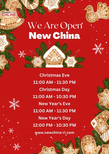 New china chinese restaurant