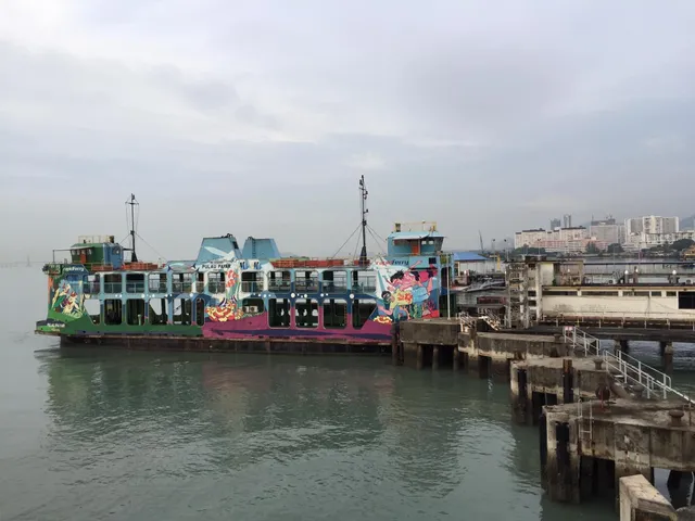 Pangkalan Raja Tun Uda Ferry Terminal