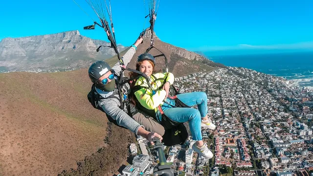Fly Cape Town Tandem Paragliding