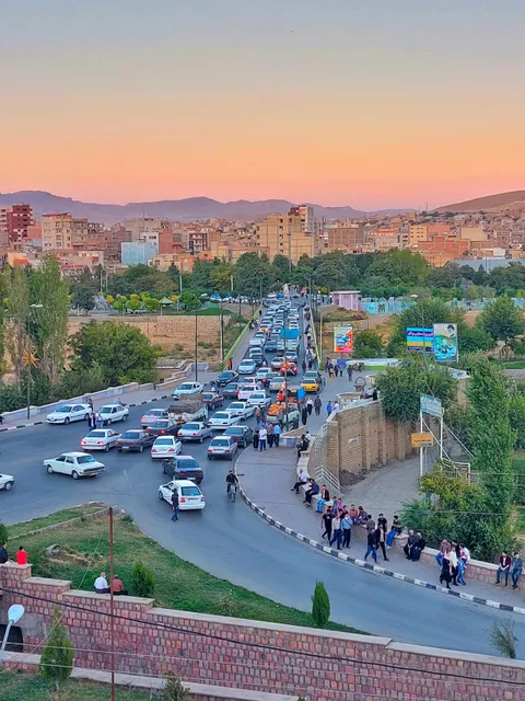 پارک ساحلی بوکان