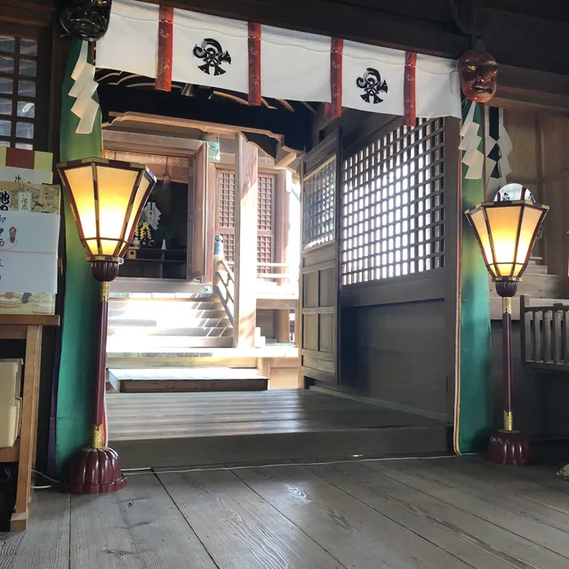 Kamishoyasaka Shrine