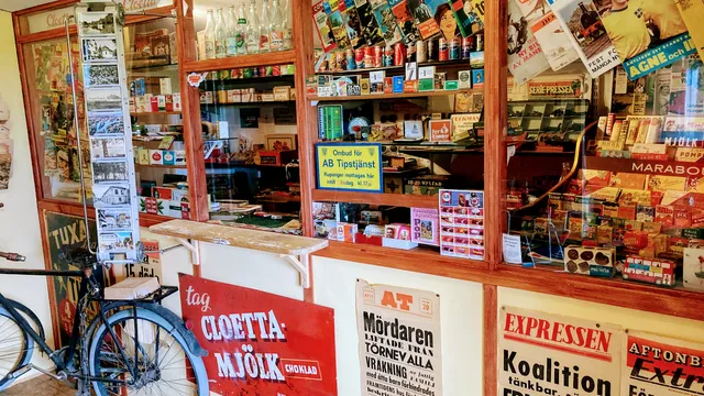 Kornettgårdens Samlingar och Cafe