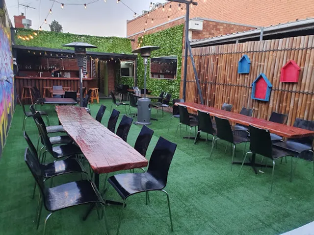 Domenicos Pizza & Pastaria, Beer Garden Footscray